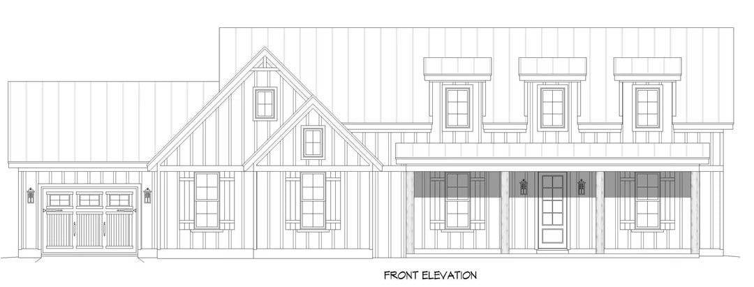 Front Elevation