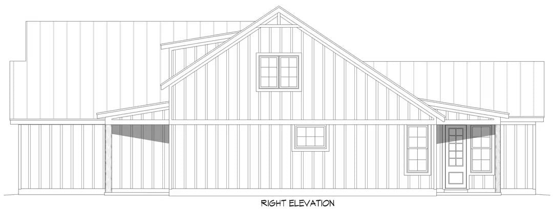 Right Elevation