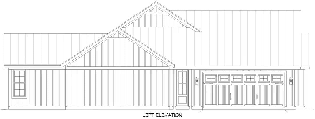 Left Elevation
