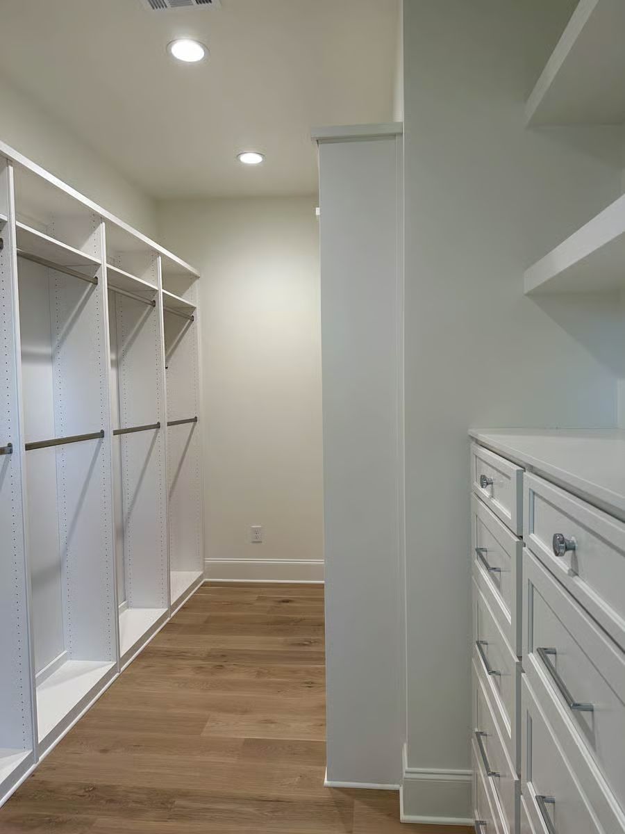 Primary Closet