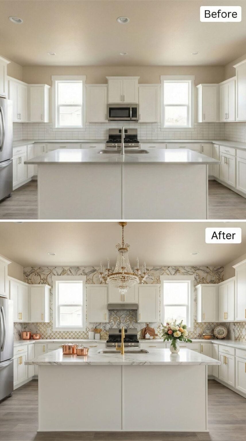 35 Before & After Kitchen Designs for Homeowners Who Loathe a Boring ...