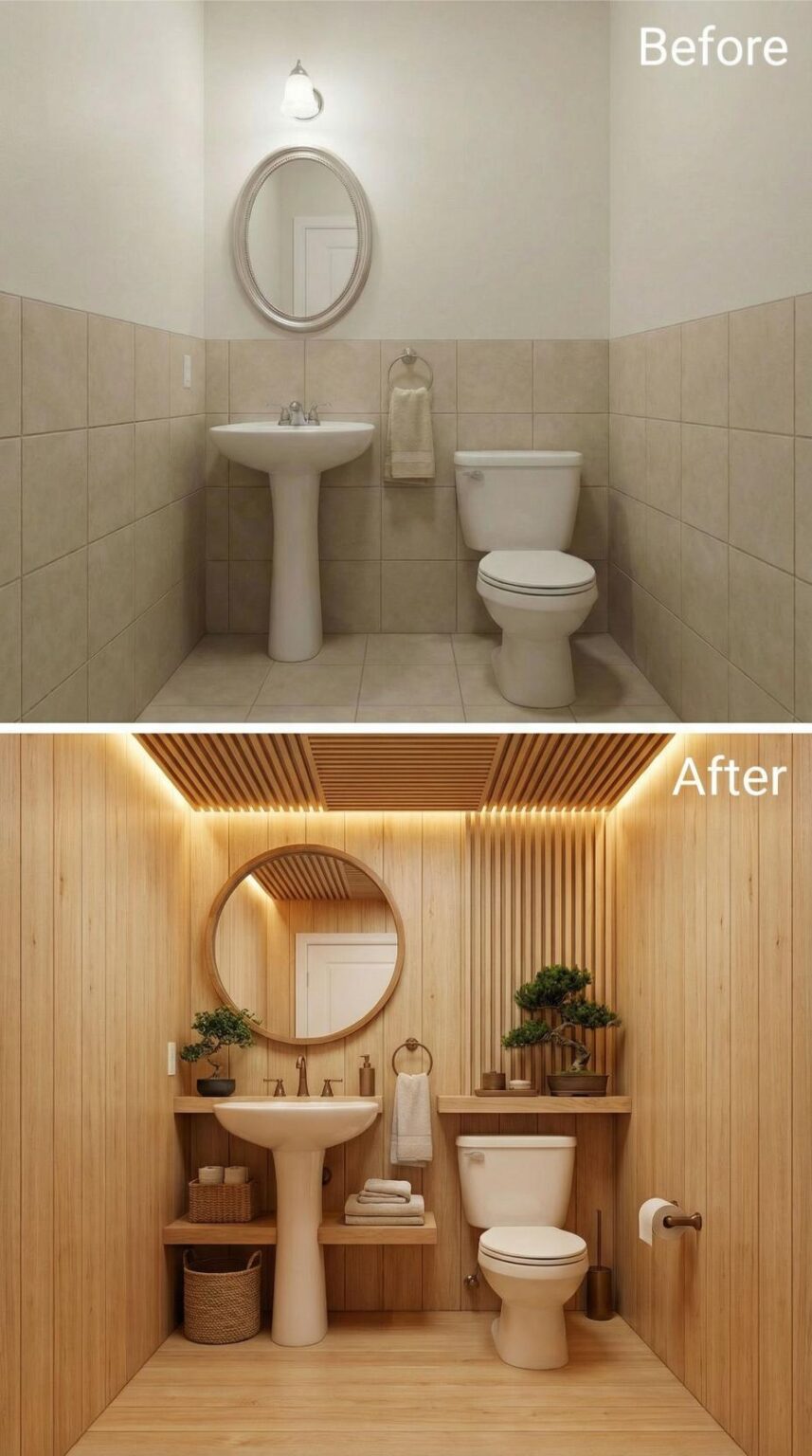 Our Powder Room Was Clean but Felt Draining. AI Showed Us What ...