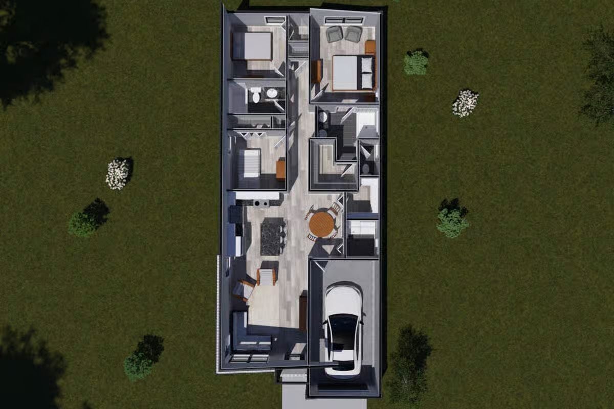 3D Floor Plan