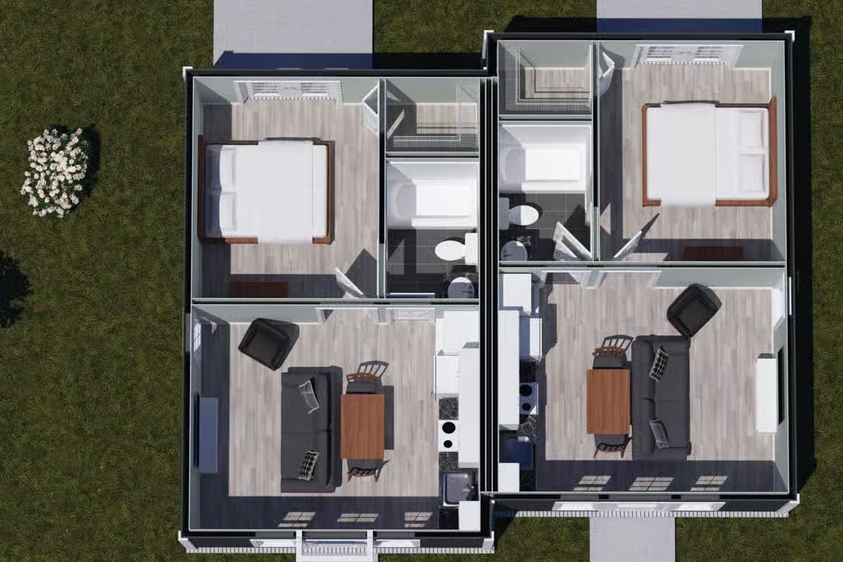 3D Floor Plan