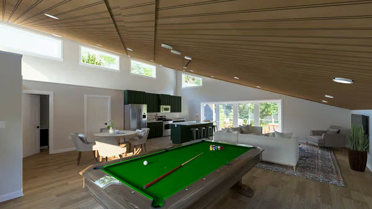 Billiards Area