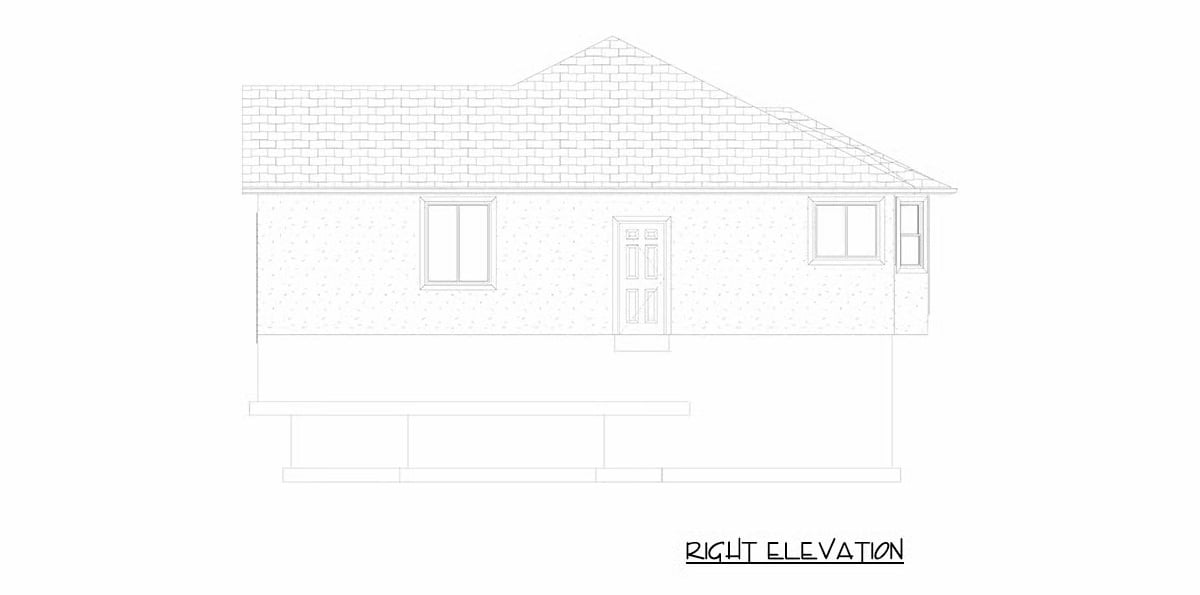 Right Elevation