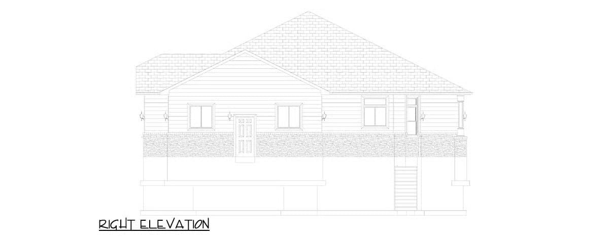Right Elevation