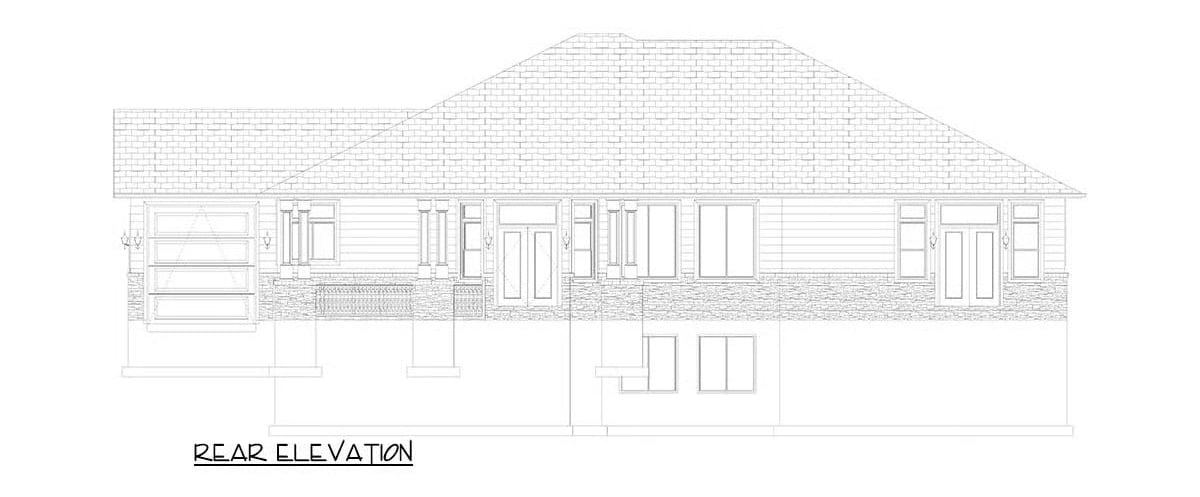 Rear Elevation
