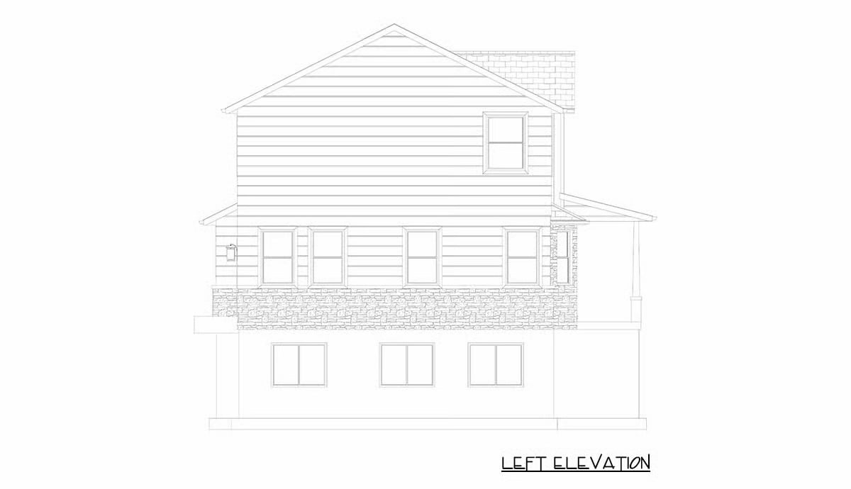 Left Elevation