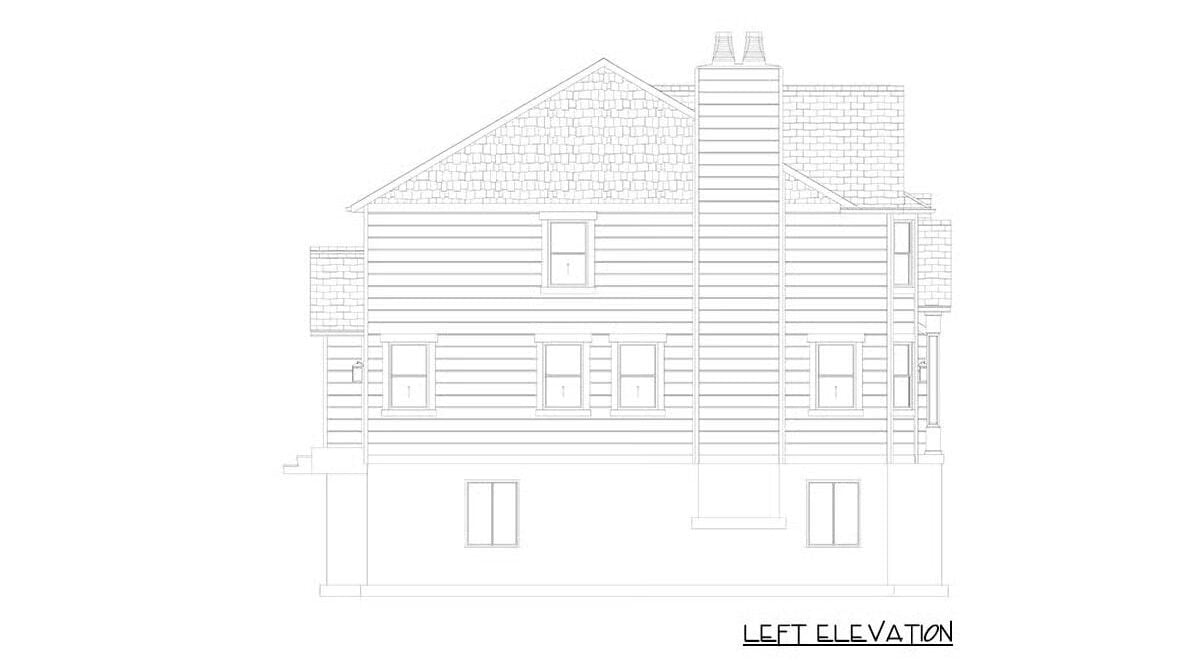 Left Elevation