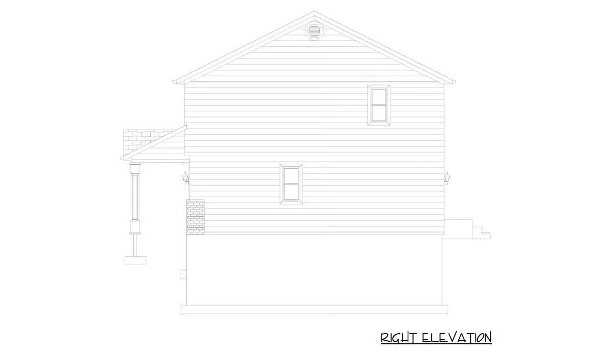 Right Elevation