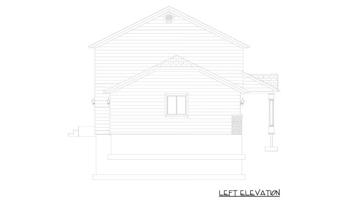 Left Elevation