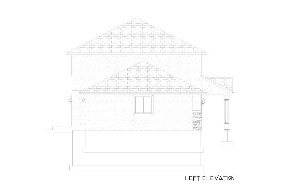Left Elevation