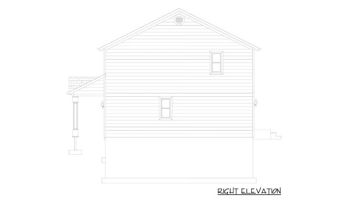 Right Elevation
