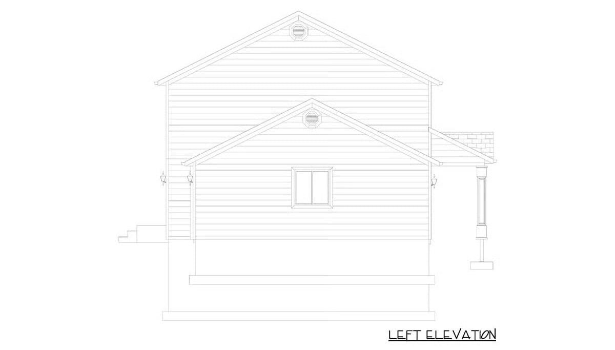 Left Elevation