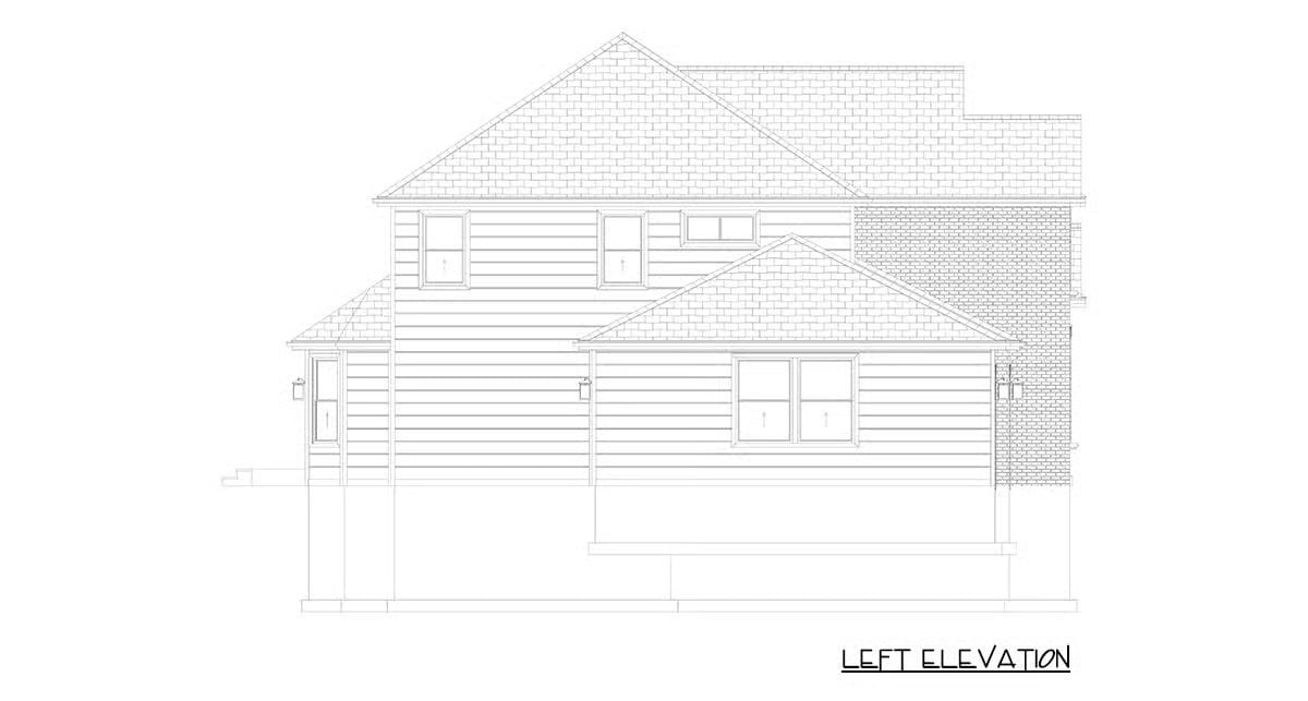 Left Elevation