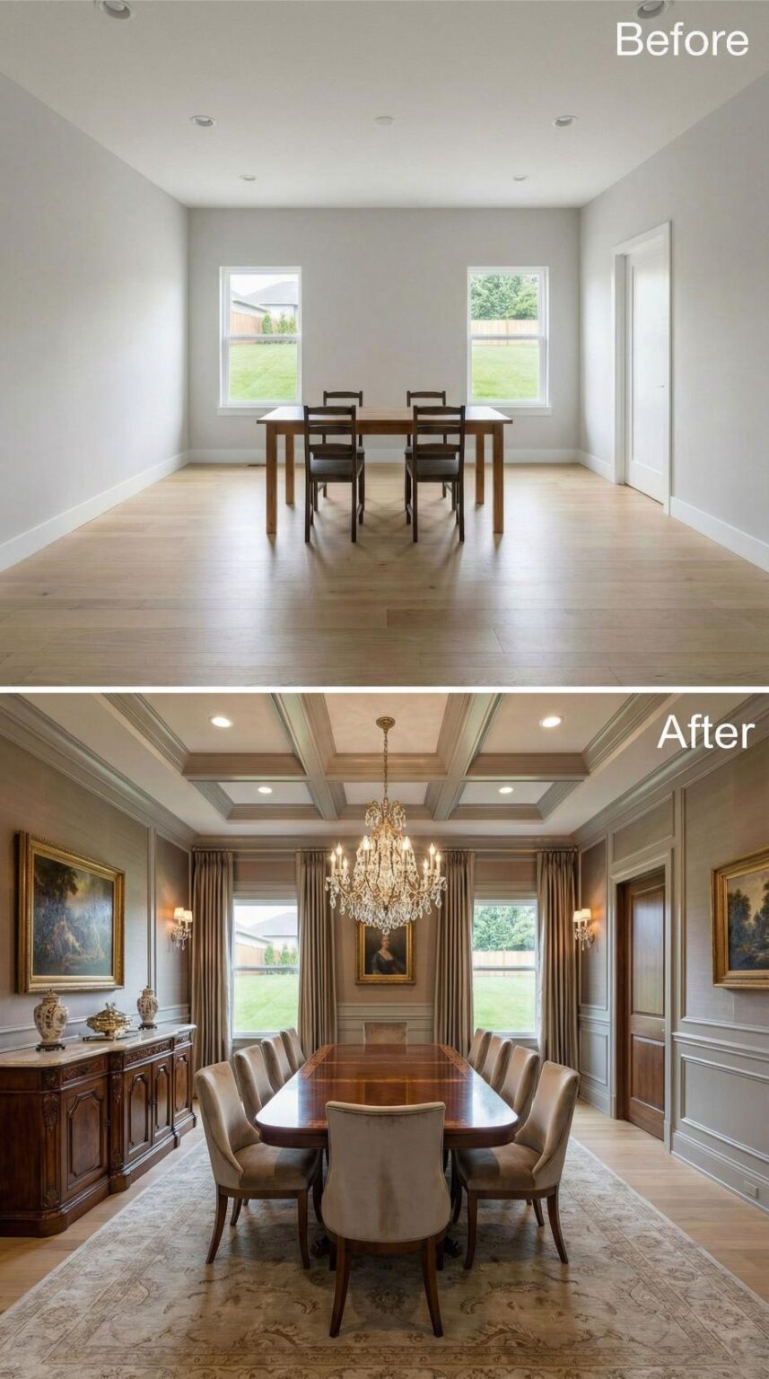 Our Dining Room Was Nice but Nobody Ever Wanted to Eat in There. AI ...