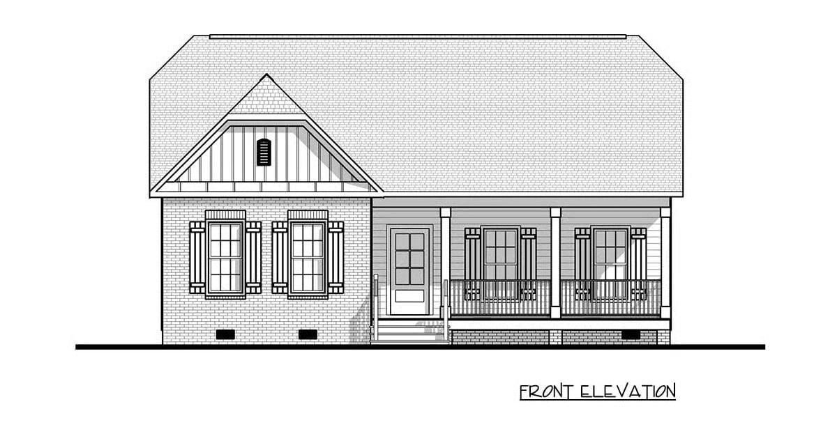 Front Elevation