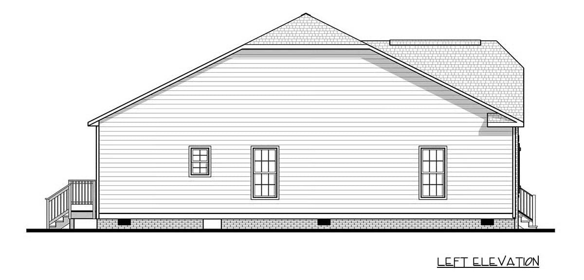 Left Elevation
