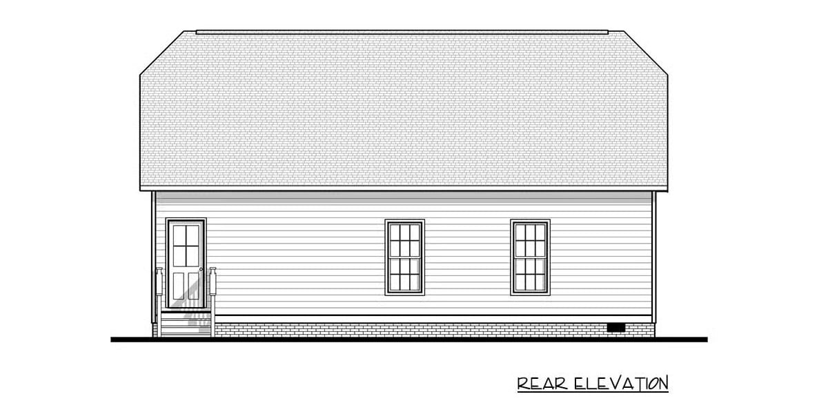 Rear Elevation