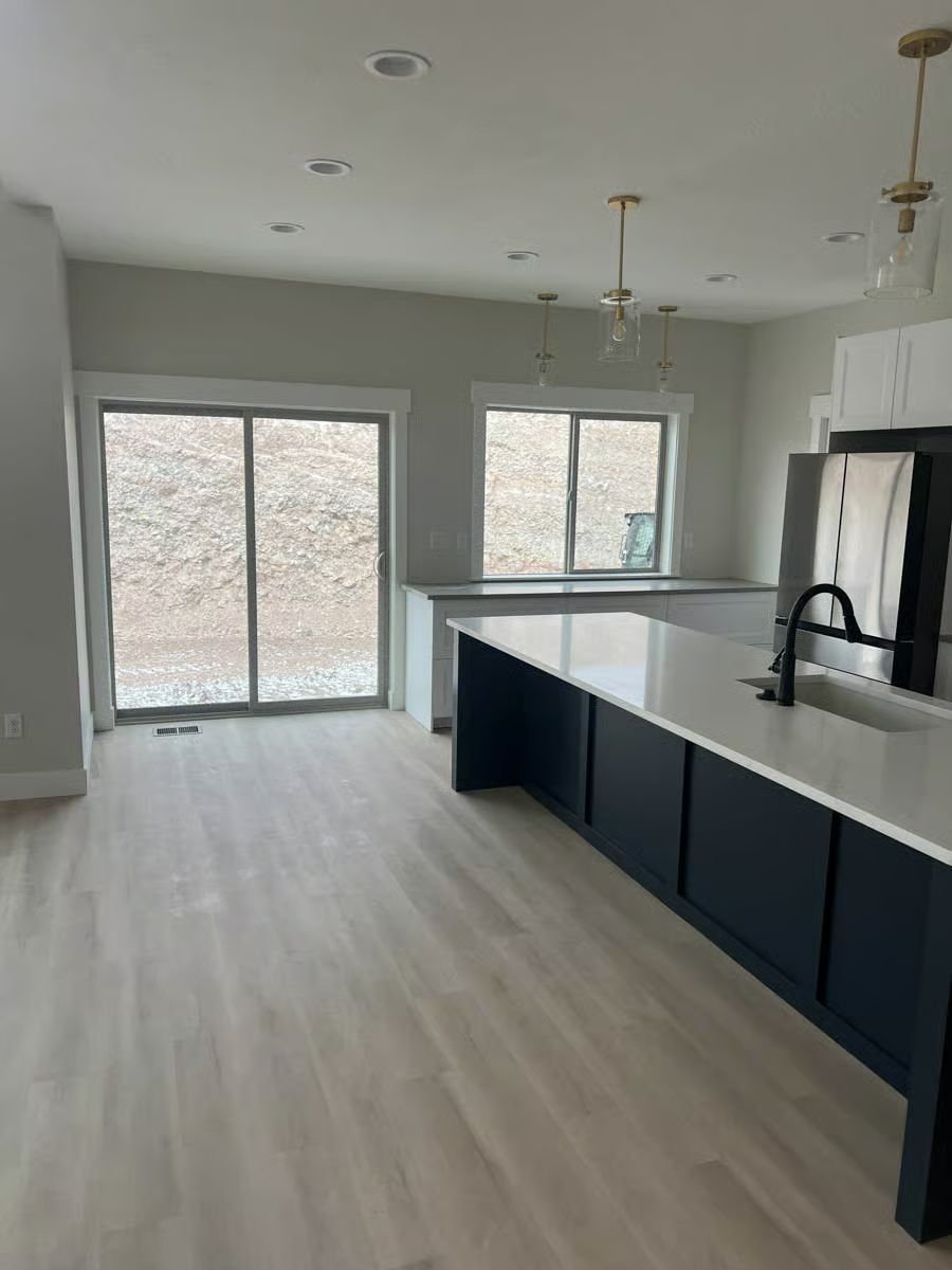 Dining Area and Kitchen