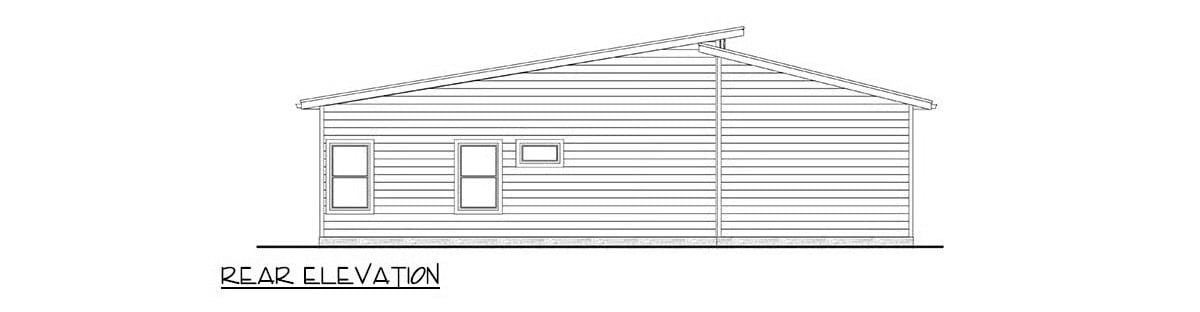 Rear Elevation