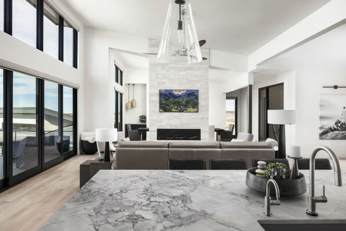 Great Room and Kitchen