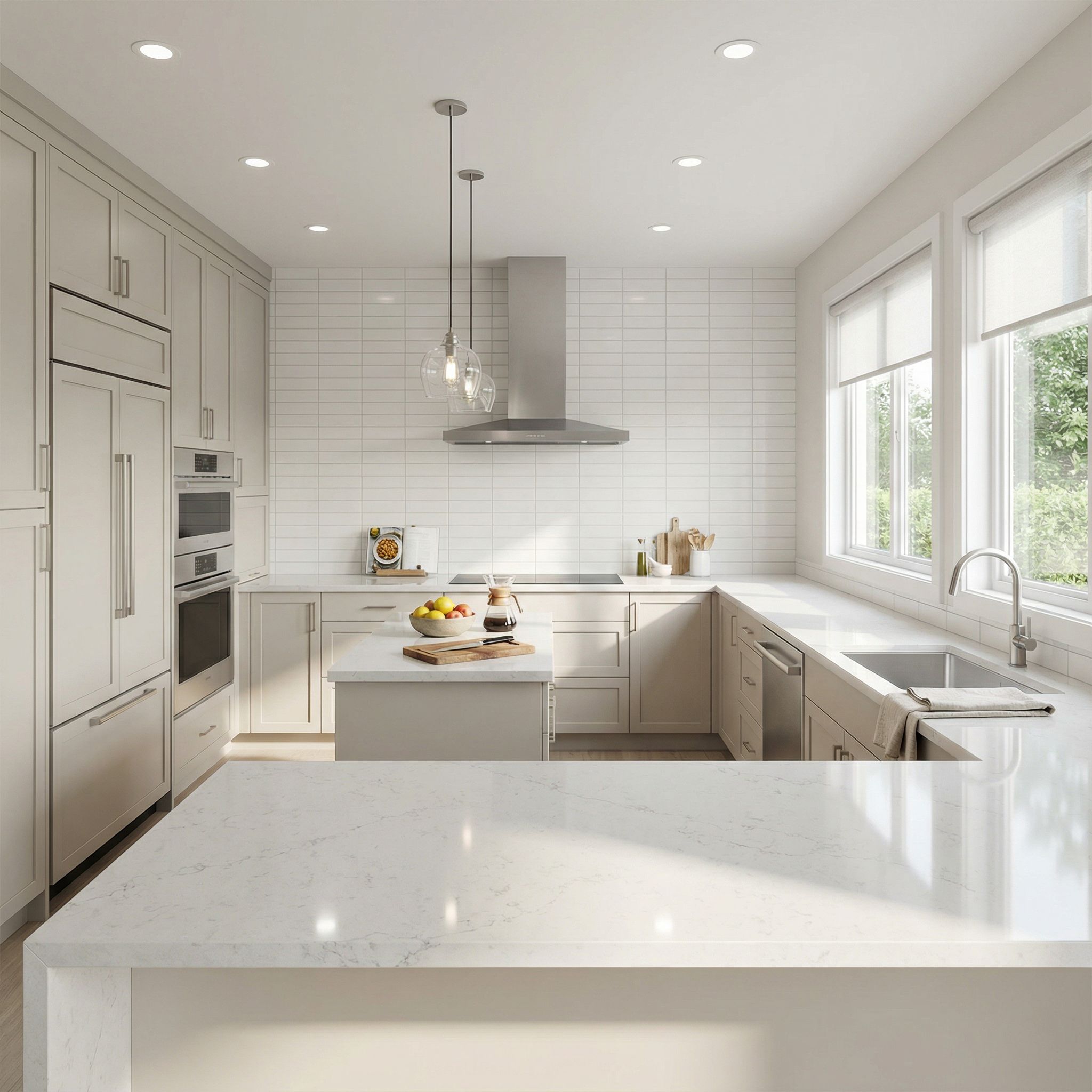 We Adore Our Kitchen but the Countertops Were Quietly Ruining It. AI Proved It With These 34 Before & After Counter Swaps Perfect for Homeowners Who Secretly Hate Boring Counters