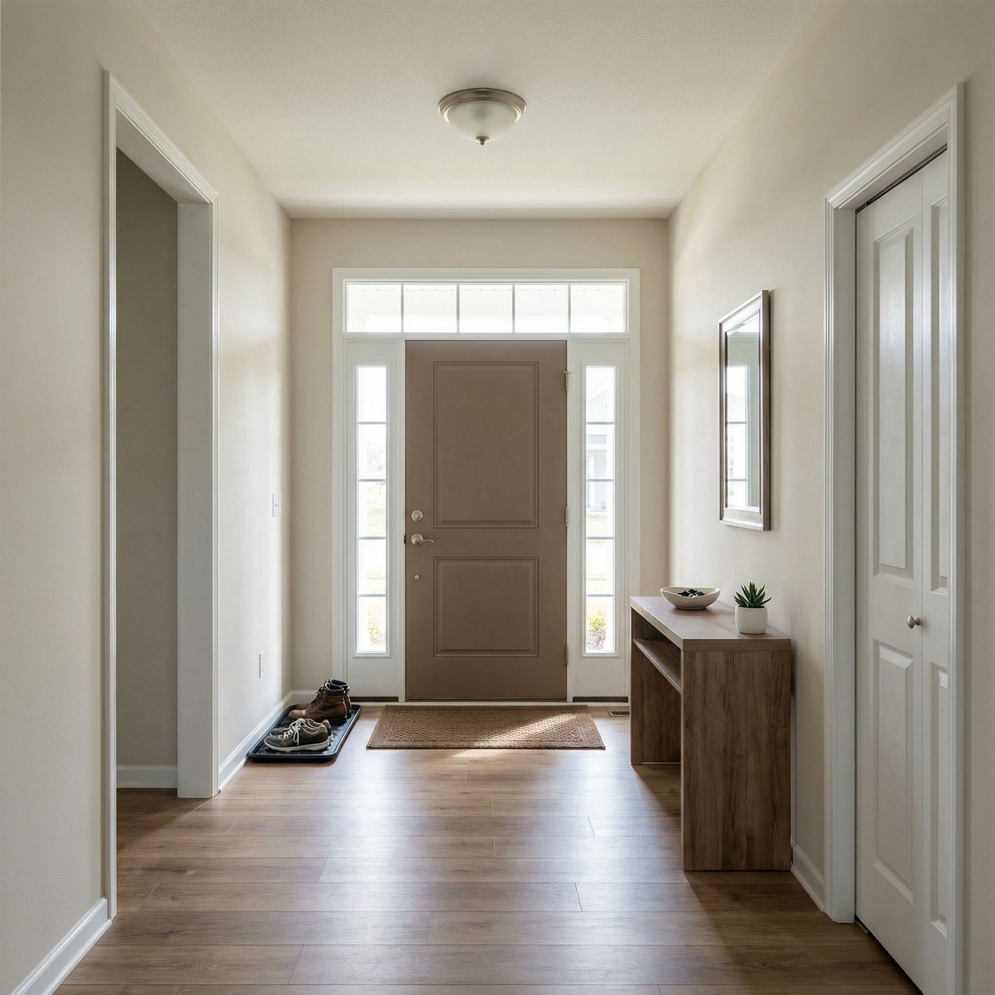 Our Home’s Entryway Was the First Thing Guests Saw and Apparently the First Thing They Forgot. AI Fixed That With These 32 Genius Before & After Makeovers