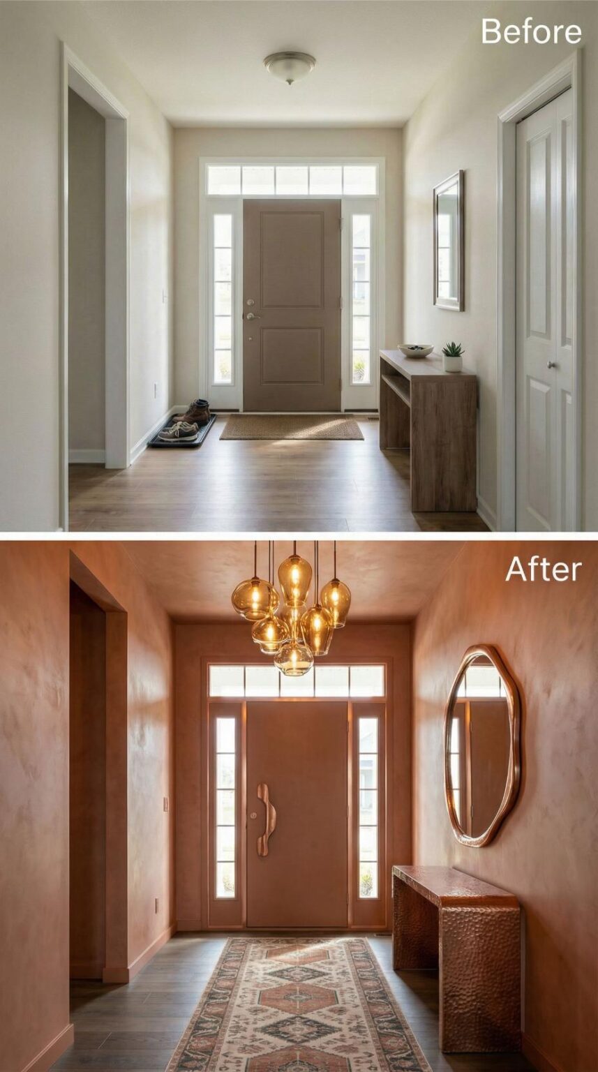 Our Home’s Entryway Was the First Thing Guests Saw and Apparently the ...