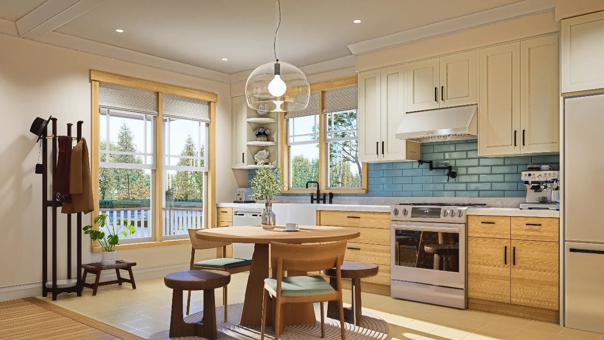 Dining Area and Kitchen