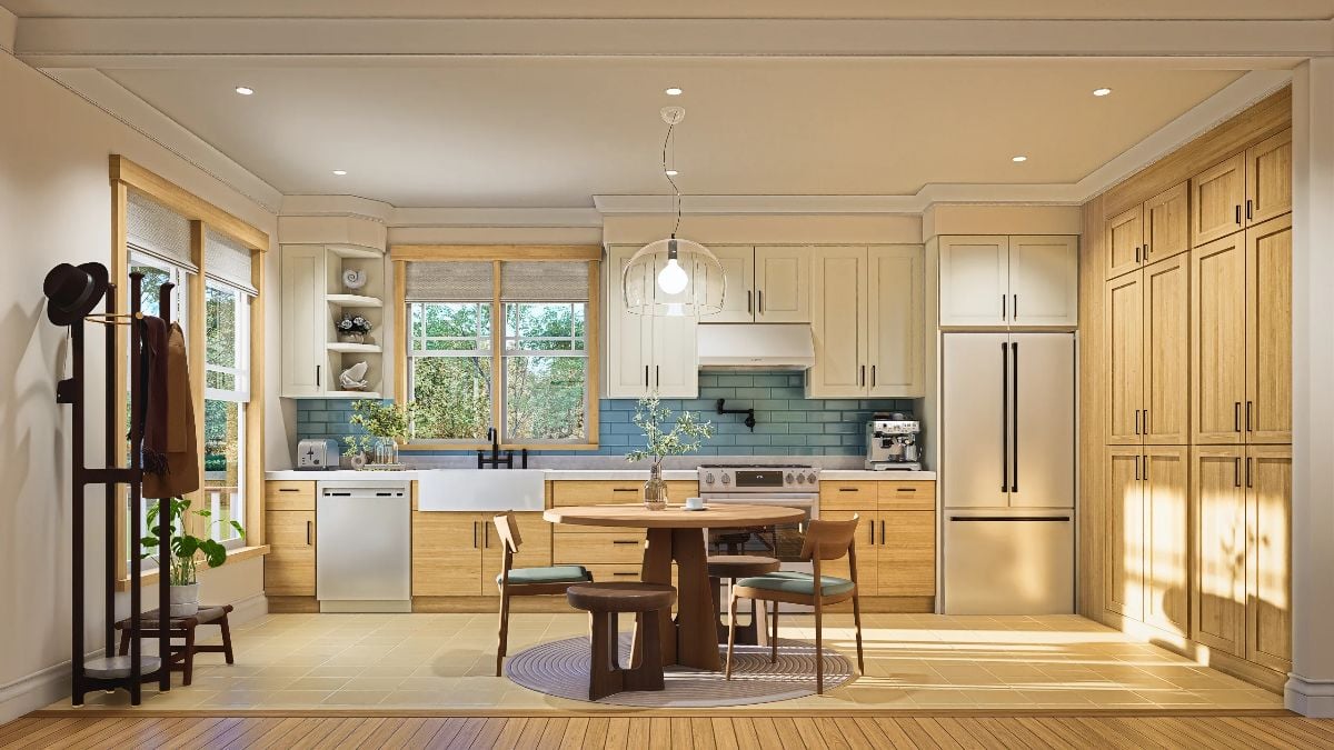 Dining Area and Kitchen