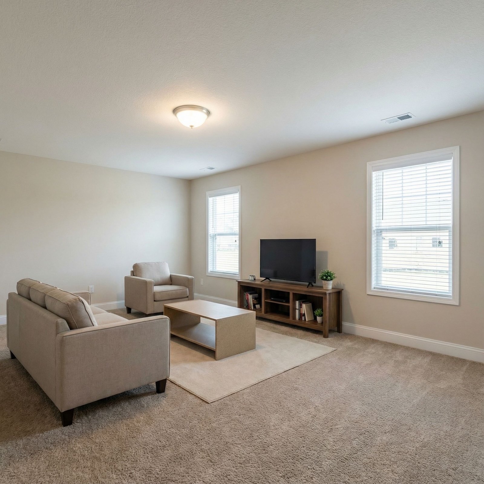 Our Family Room was Comfortable but Brutally Boring. AI Gave Us 30 Much Needed Design Ideas. These are the Stunning Before & After Results