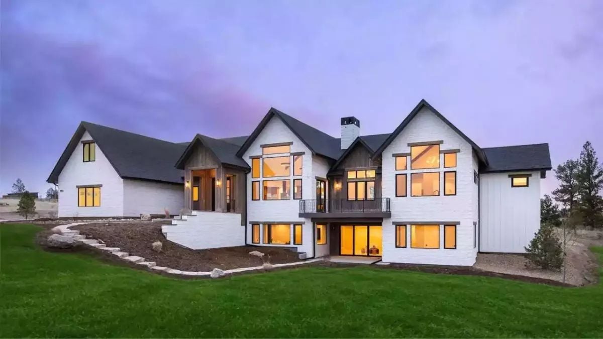 The Woodland Park 5-Bedroom Ranch with Walkout Basement and 4-Car Garage (Floor Plan)