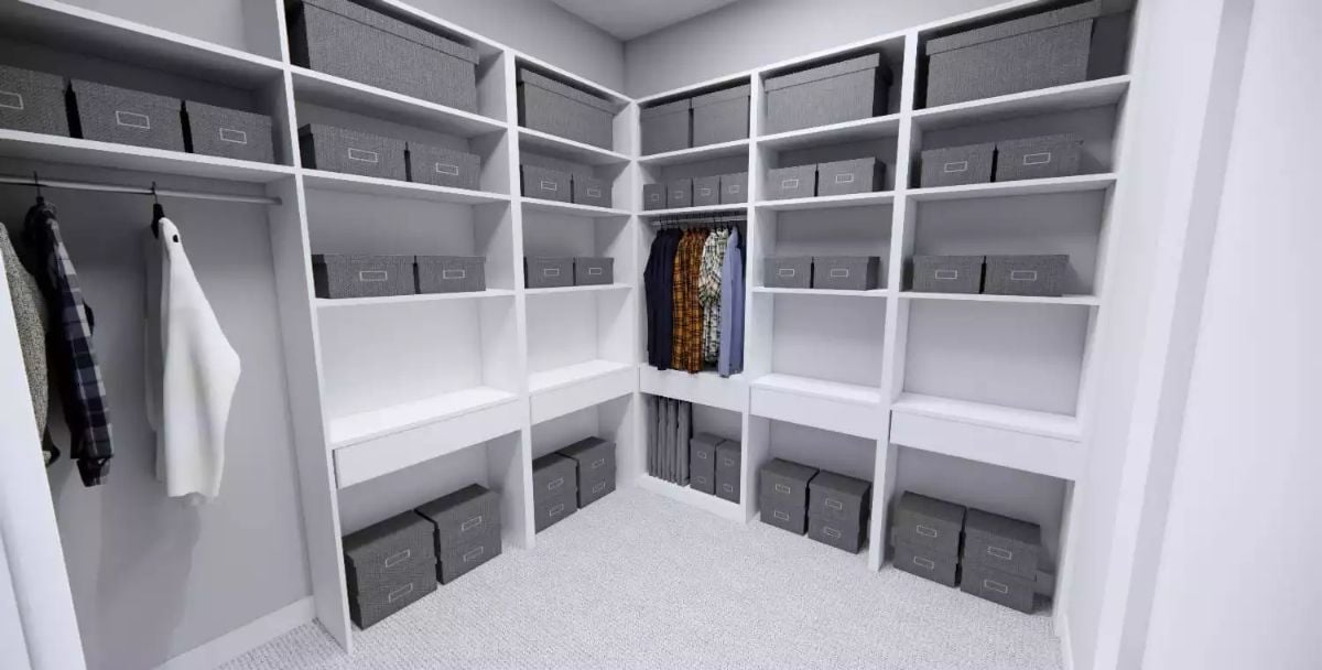 Primary Closet