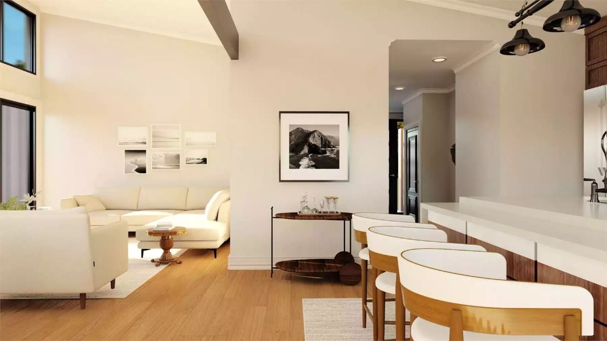 Great Room and Kitchen