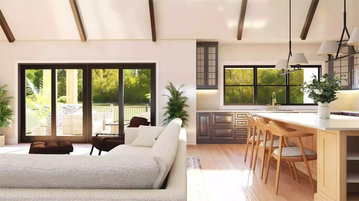 Great Room and Kitchen