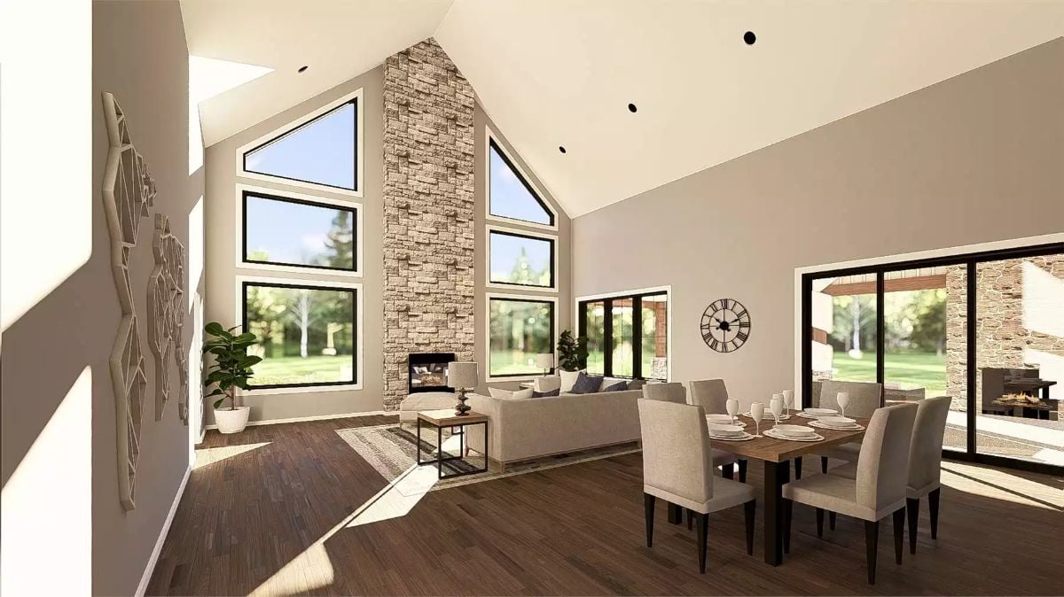 Living and Dining Rooms