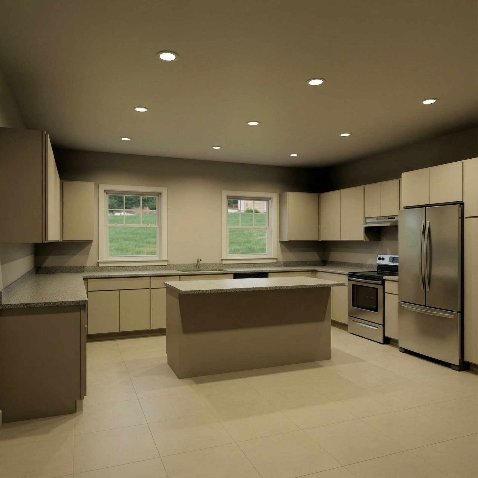 Our U-Shaped Kitchen Was Functional but Felt Like a Prison. AI Diagnosed What Was Wrong (35 Stunning Before & After Makeovers)