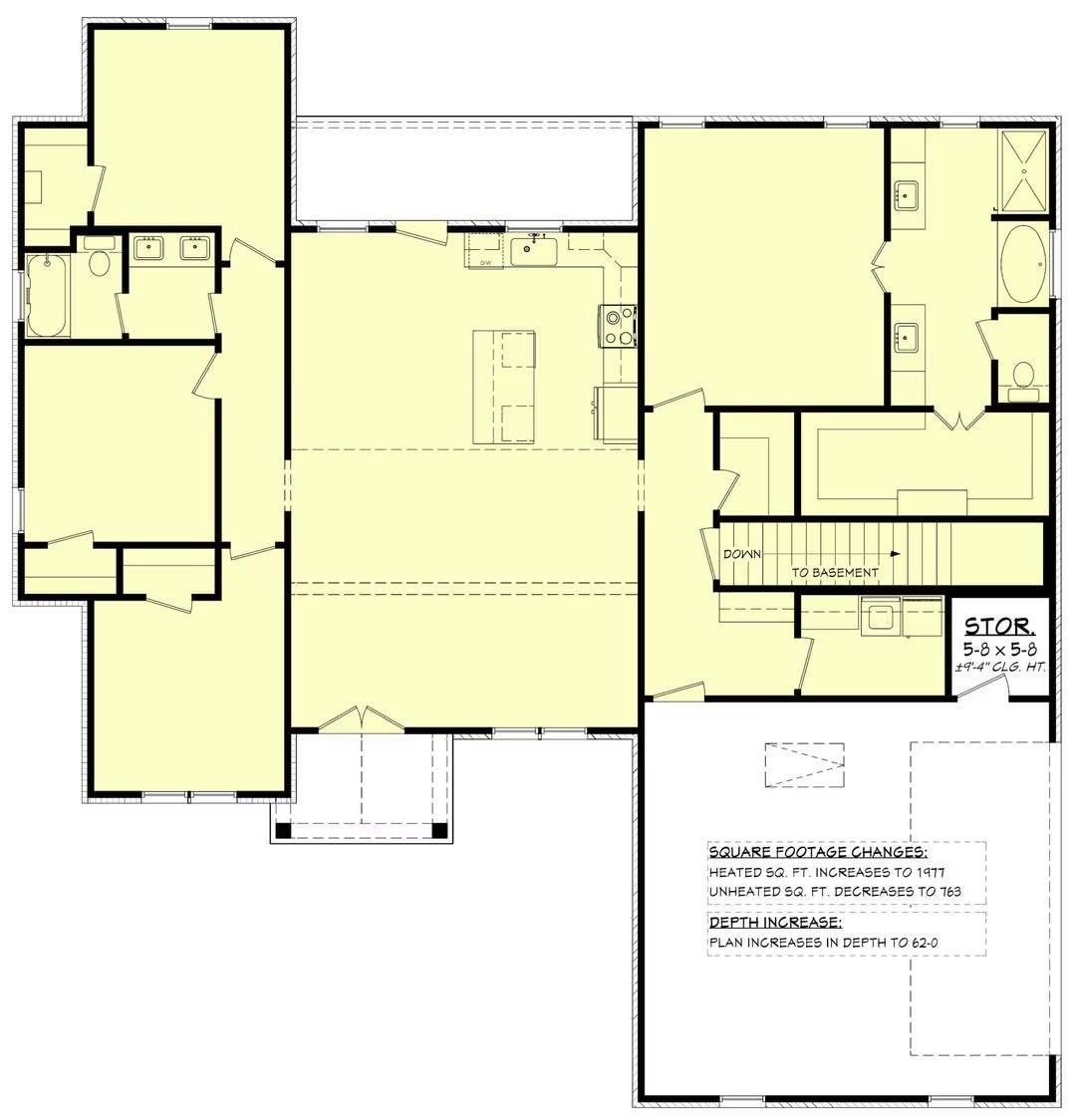 Basement Stairs Location