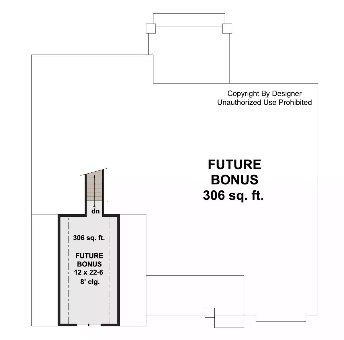 Bonus Level Floor Plan