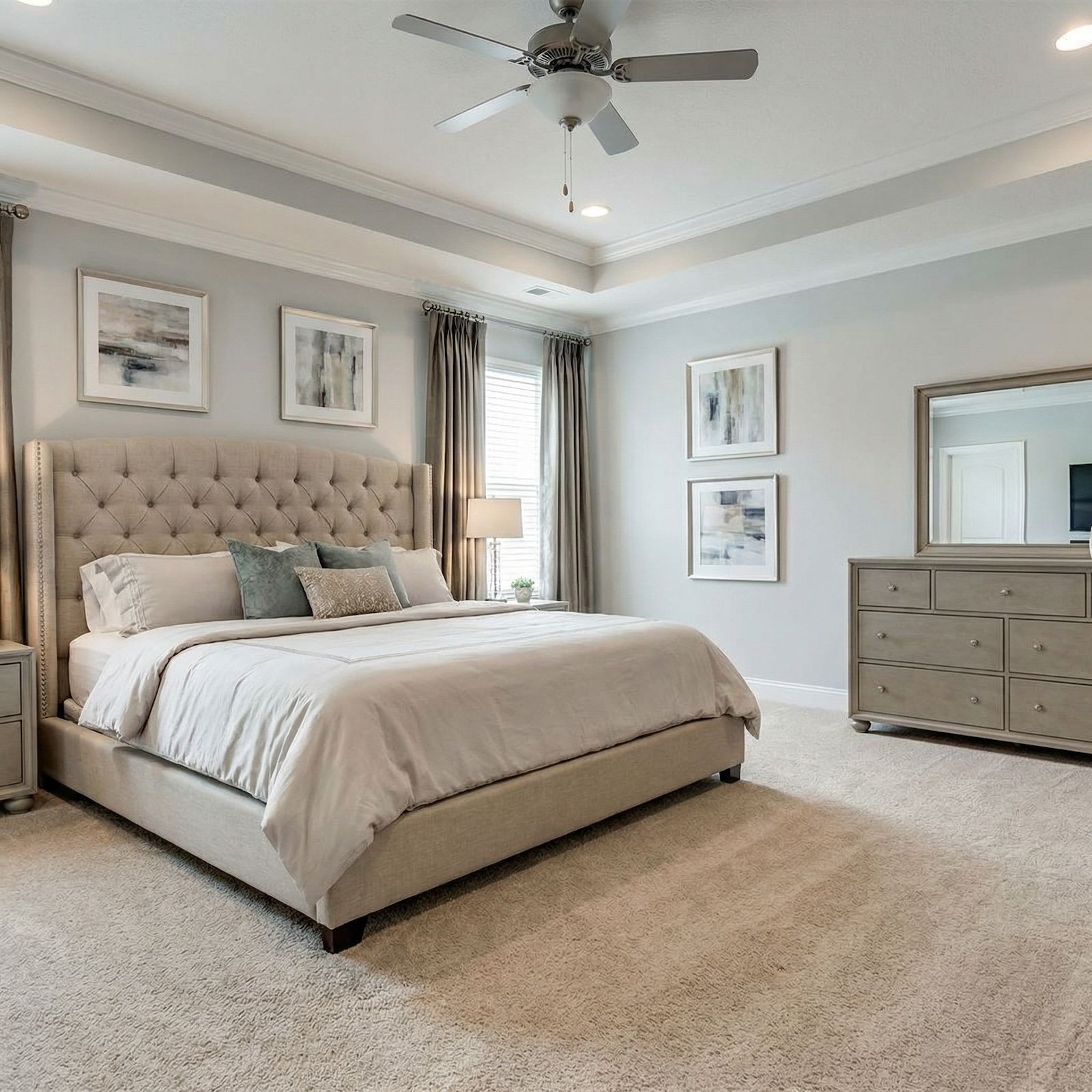 Our Bedroom Was Clean but Had Zero Warmth. AI Redesigned It 35 Times for Happy People Who Deserve Better (Before & After)