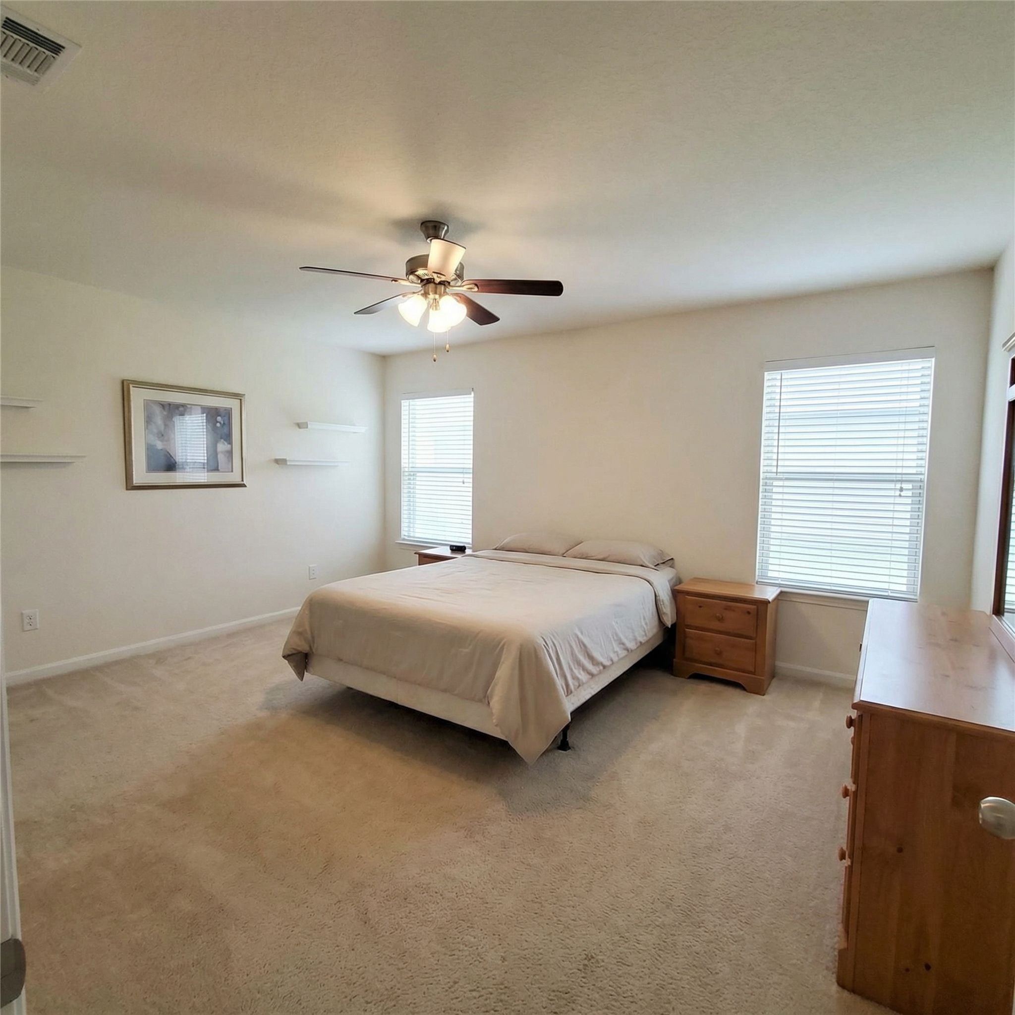 Our Bedroom Was Boring and Even Worse, Designed for Morning People. AI Showed Us What Night Owls Actually Need (35 Before & After Ideas)