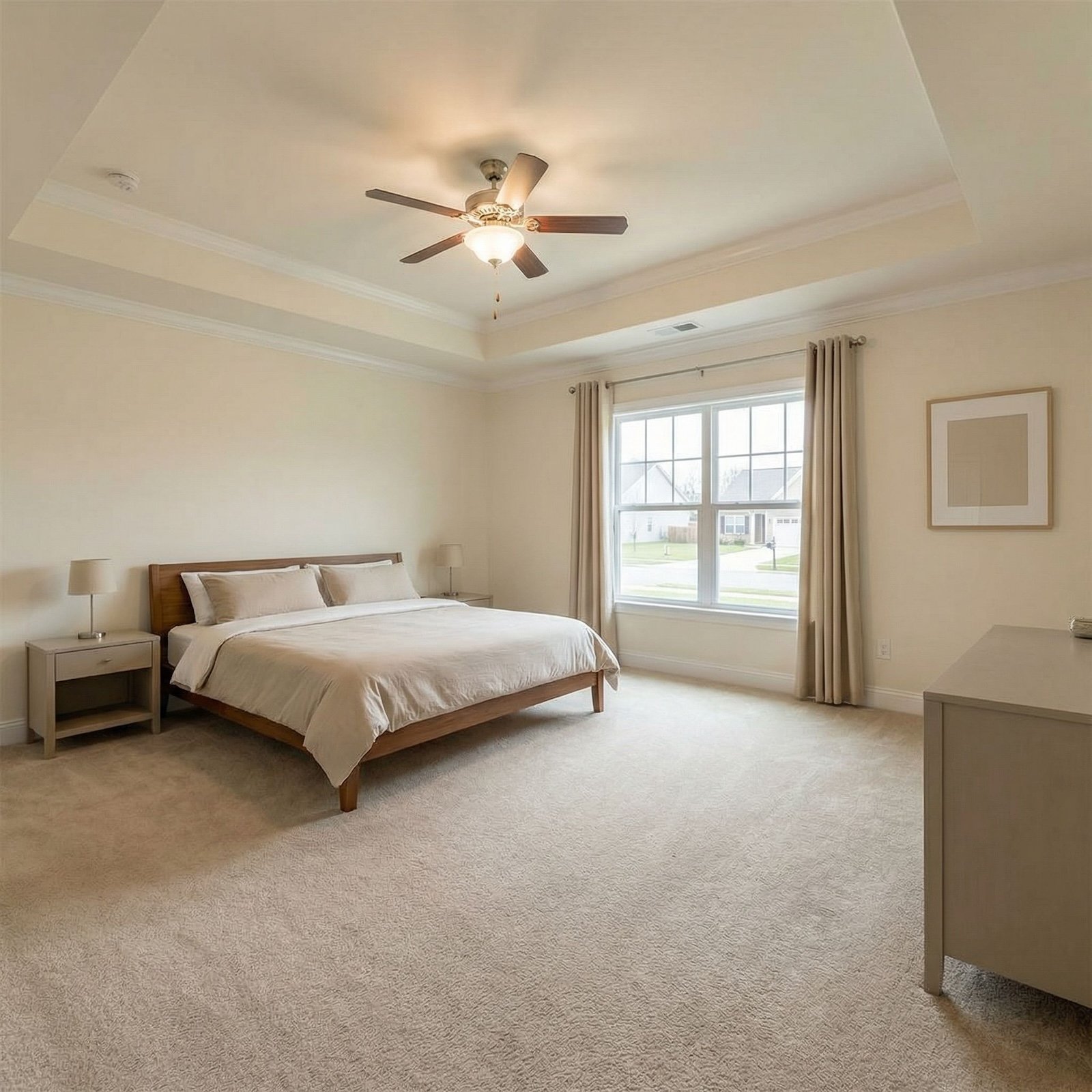 I Have Trouble Falling Asleep. I Uploaded Our Bedroom Photo to AI Asking It for Redesigns to Help Me Fall Asleep Fast. These are the 35 Incredible Results