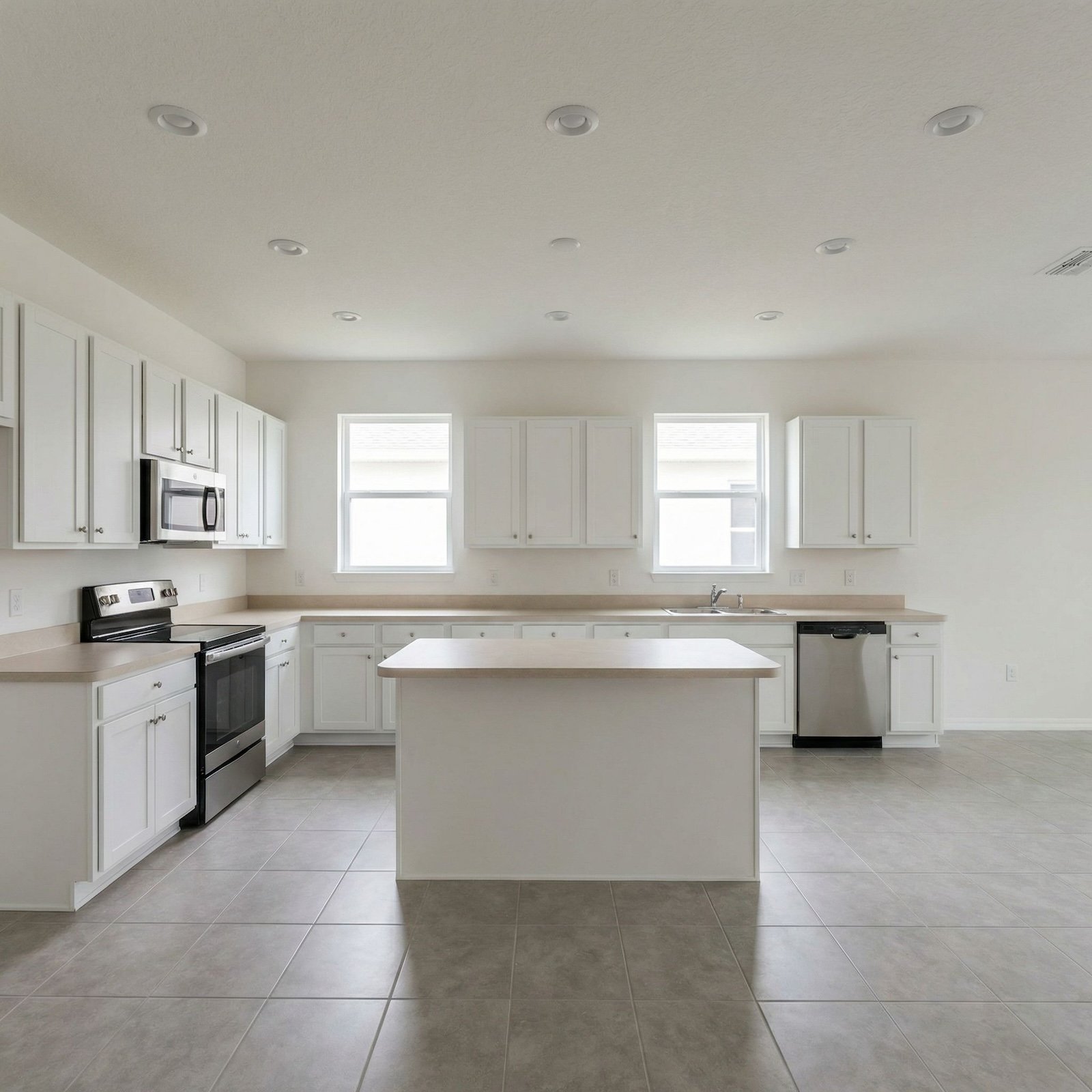 Our Kitchen Looked Fine but Felt Like Everyone Else’s. AI Diagnosed the Problem and Prescribed Navy Boho Japandi. These 35 Before & Afters Prove It Was Exactly What Was Missing