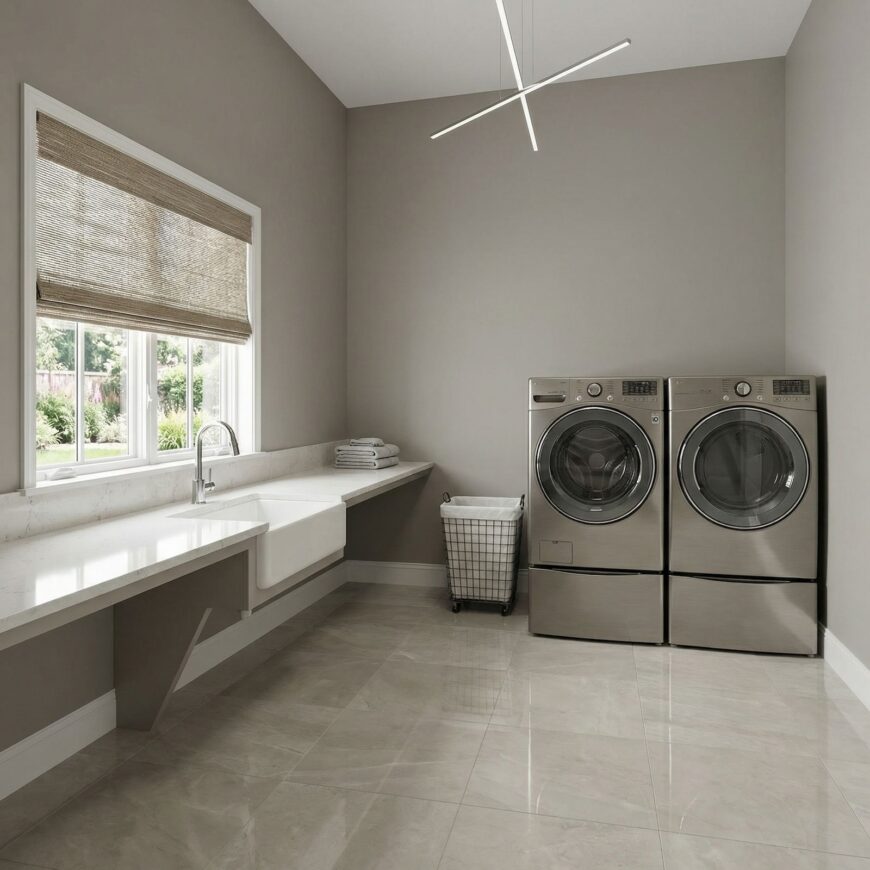 Our Laundry Room Made Me Dread Laundry Even More. AI Designed 35 Clever ...