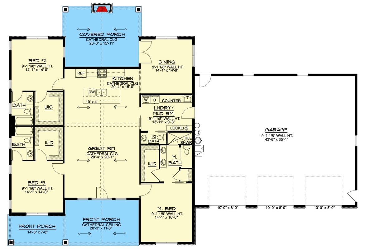 The Floor Plan