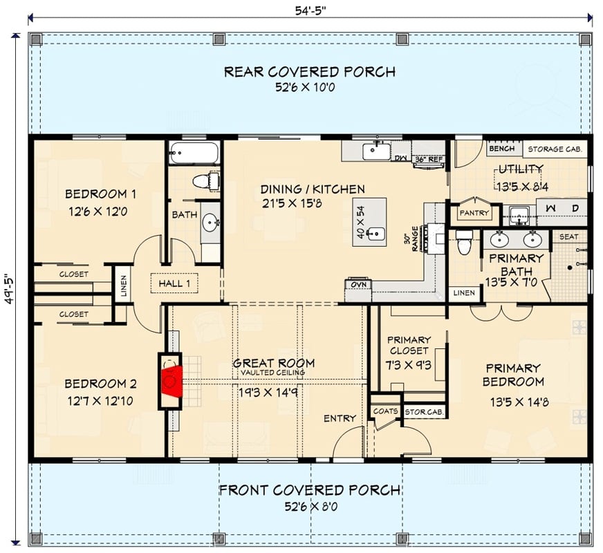 The Floor Plan