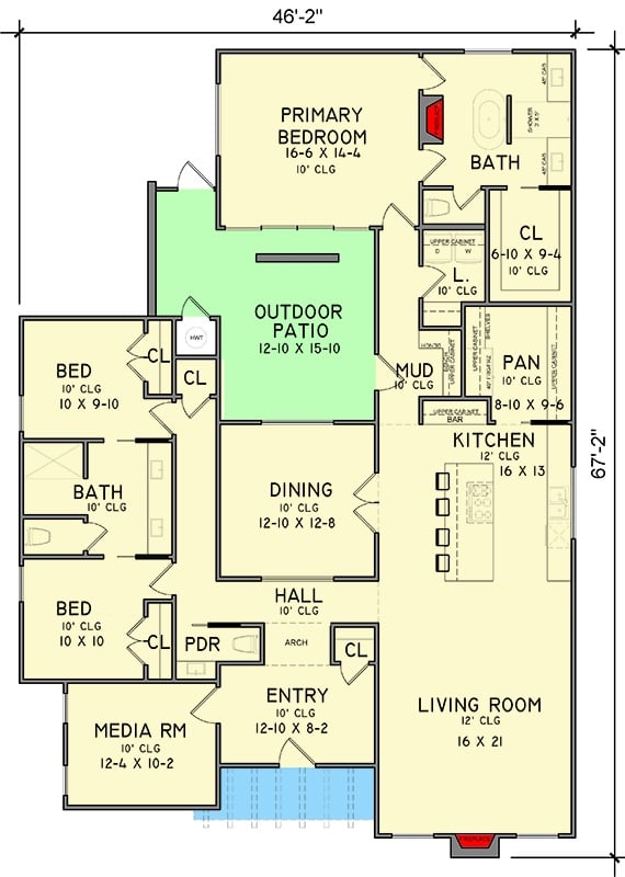 The Floor Plan