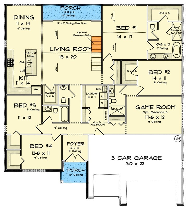 The Floor Plan
